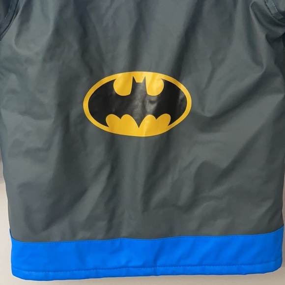 Western Chief Batman Raincoat Jacket Size 5 - Picture 9 of 9